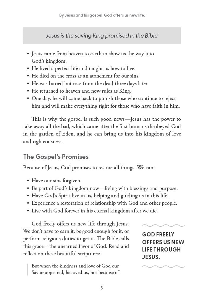 Baptism According to Scripture: A Clear, Short, and Unfiltered Guide