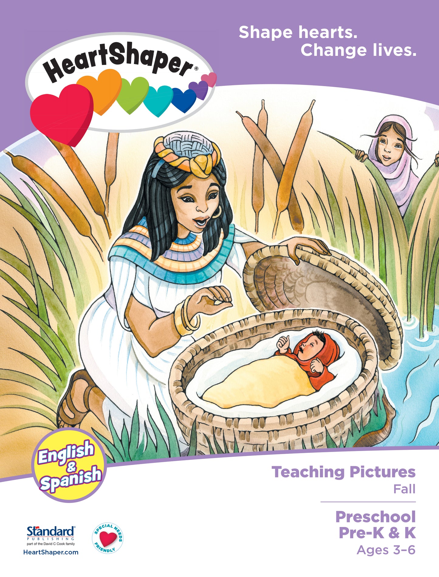 HeartShaper Preschool (3-4yrs) Teaching Pictures