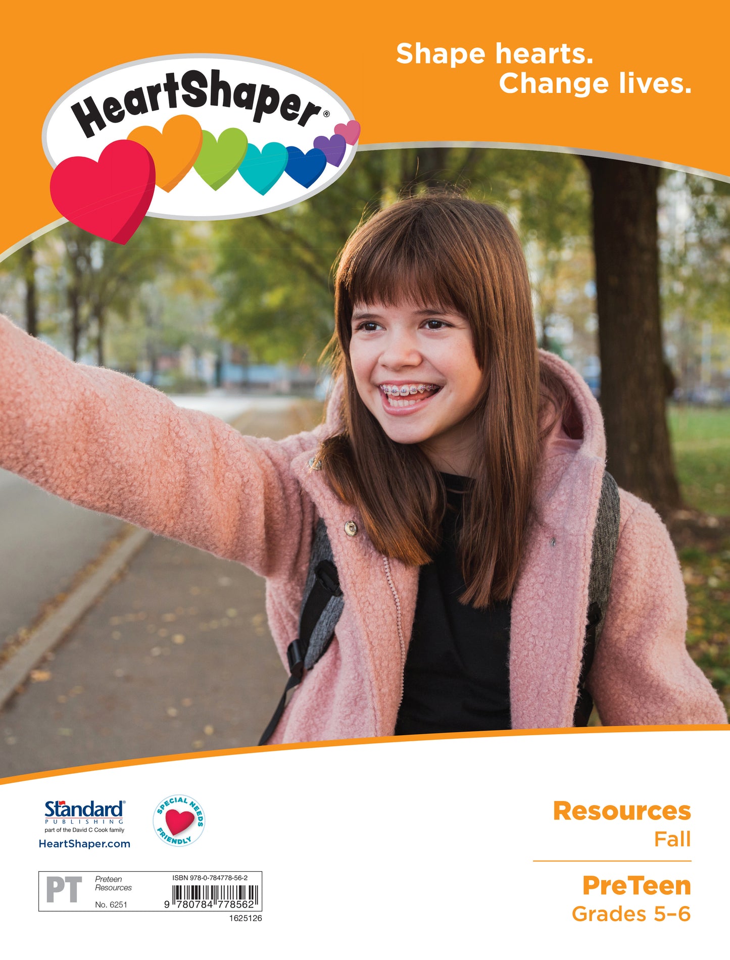 Heartshaper Preteen (5th-6th grade) Classroom Resources