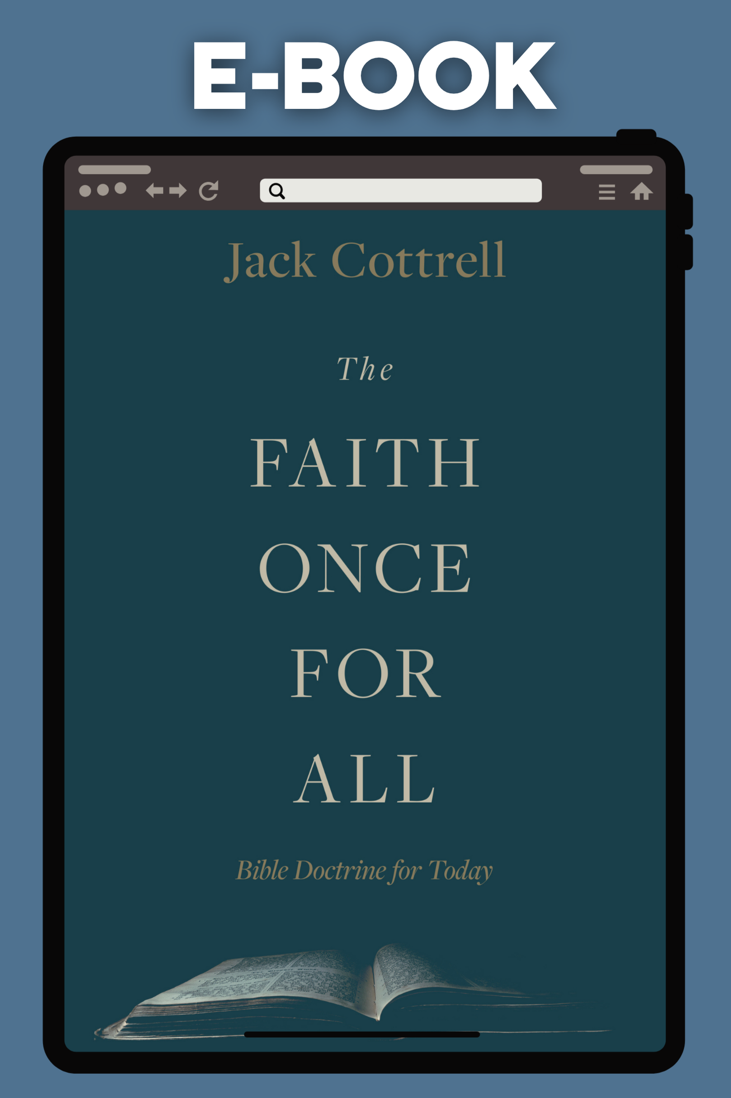 The Faith Once for All