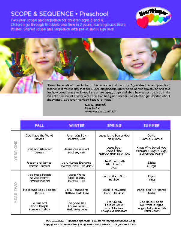 HeartShaper Preschool (3-4yrs) Teacher's Convenience Kit