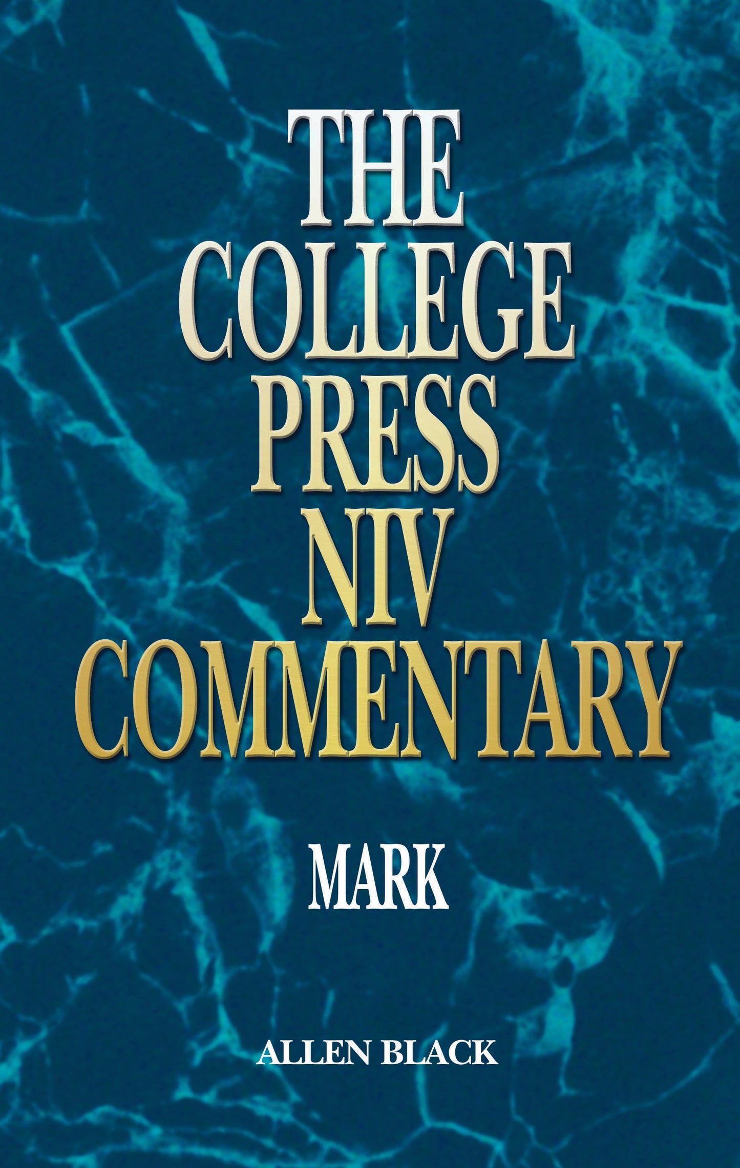 Mark - NIV - CLEARANCE (Dust Jacket - Old Version)