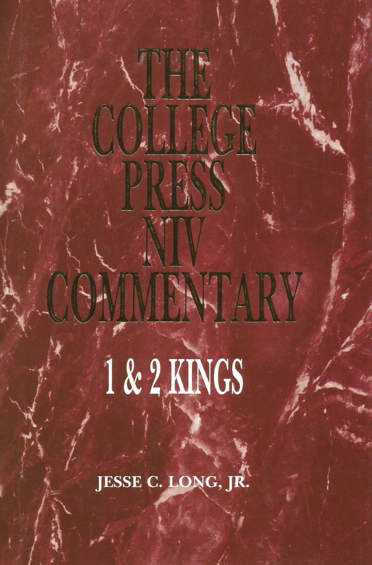1 & 2 Kings - NIV - CLEARANCE (Dust Jacket - Old Version)