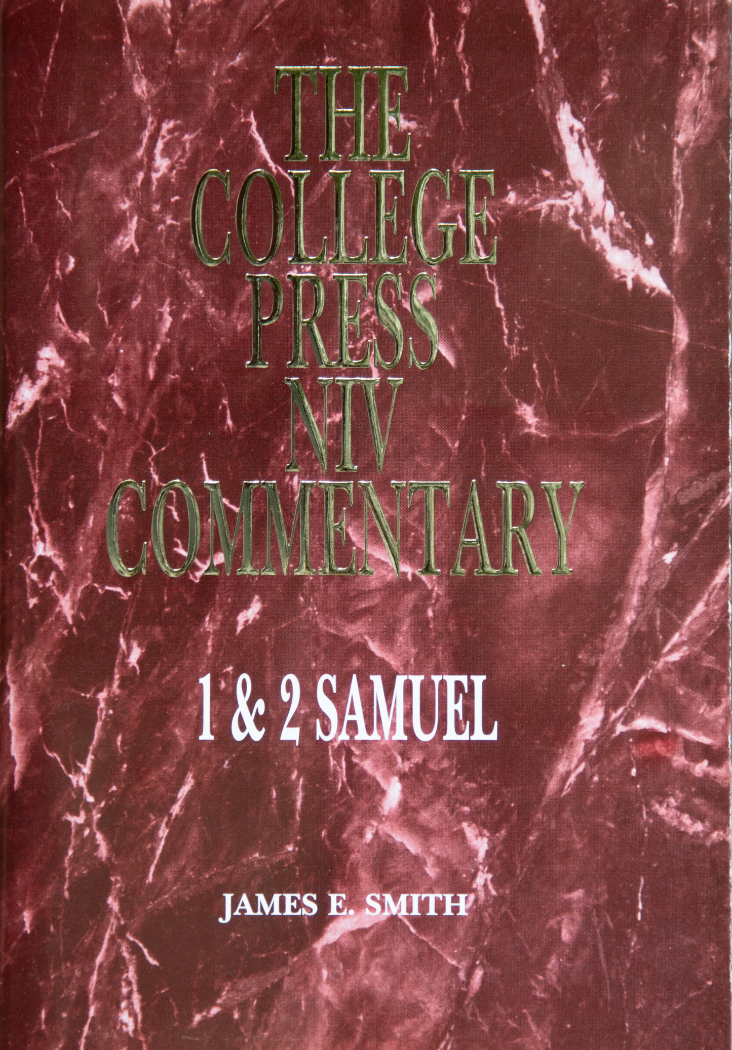 1 & 2 Samuel - NIV - CLEARANCE (Dust Jacket - Old Version)