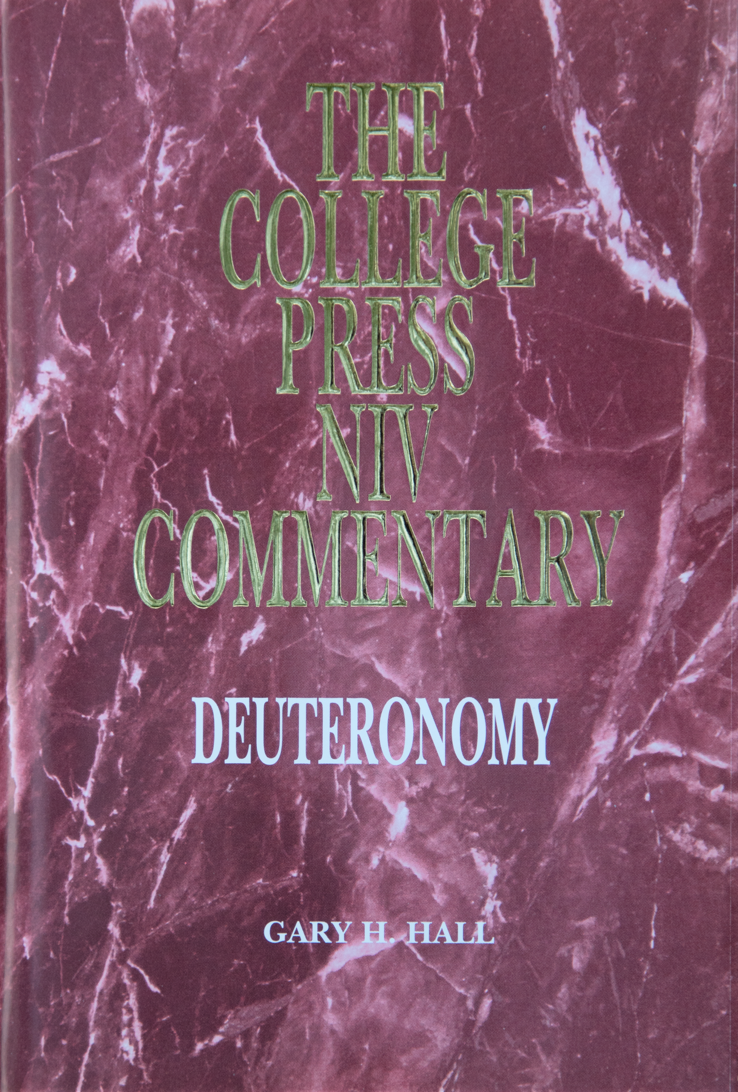 Deuteronomy - NIV - CLEARANCE (Dust Jacket - Old Version)