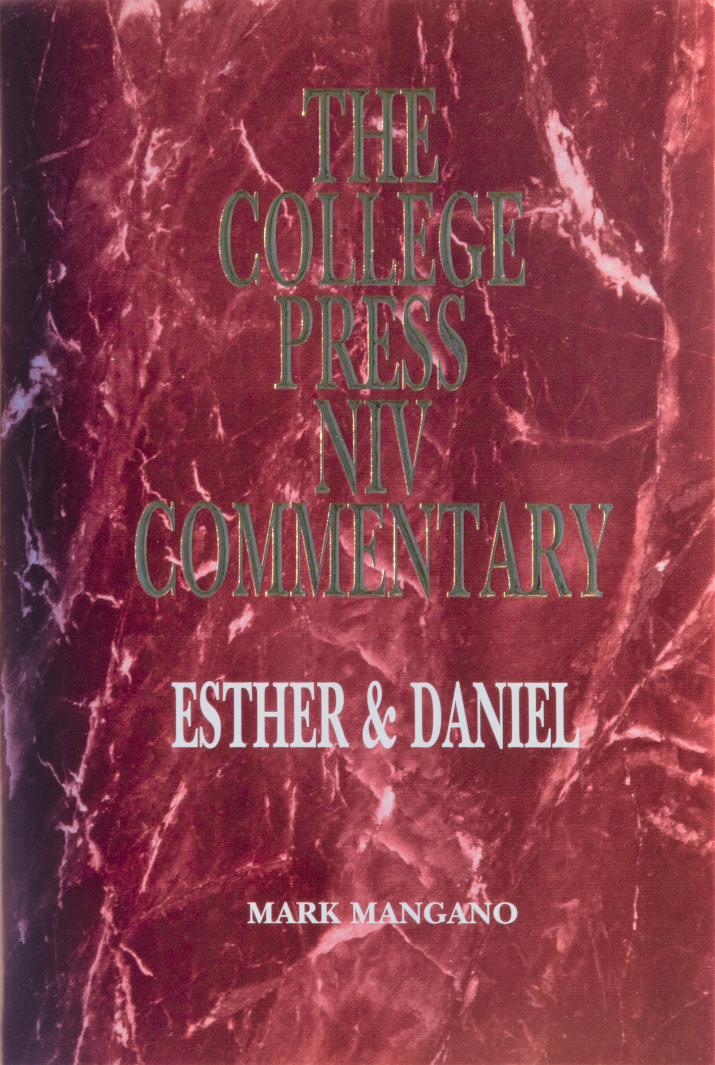 Esther & Daniel - NIV - CLEARANCE (Dust Jacket - Old Version)