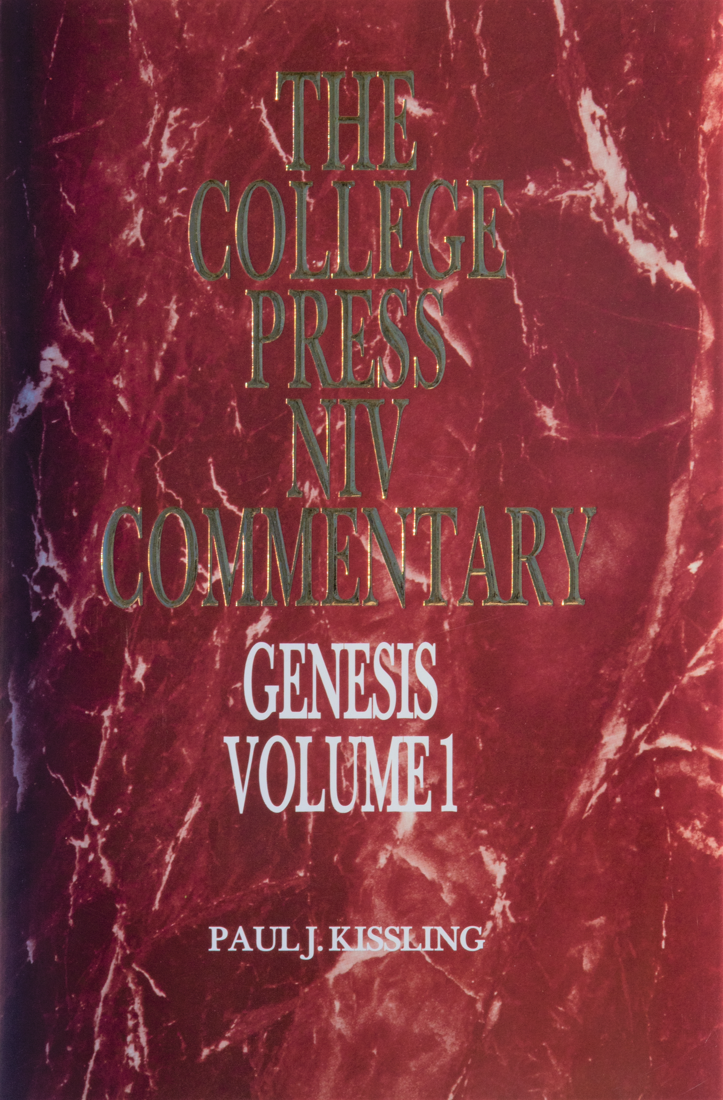 Genesis Volume 1 - NIV - CLEARANCE (Dust Jacket - Old Version)