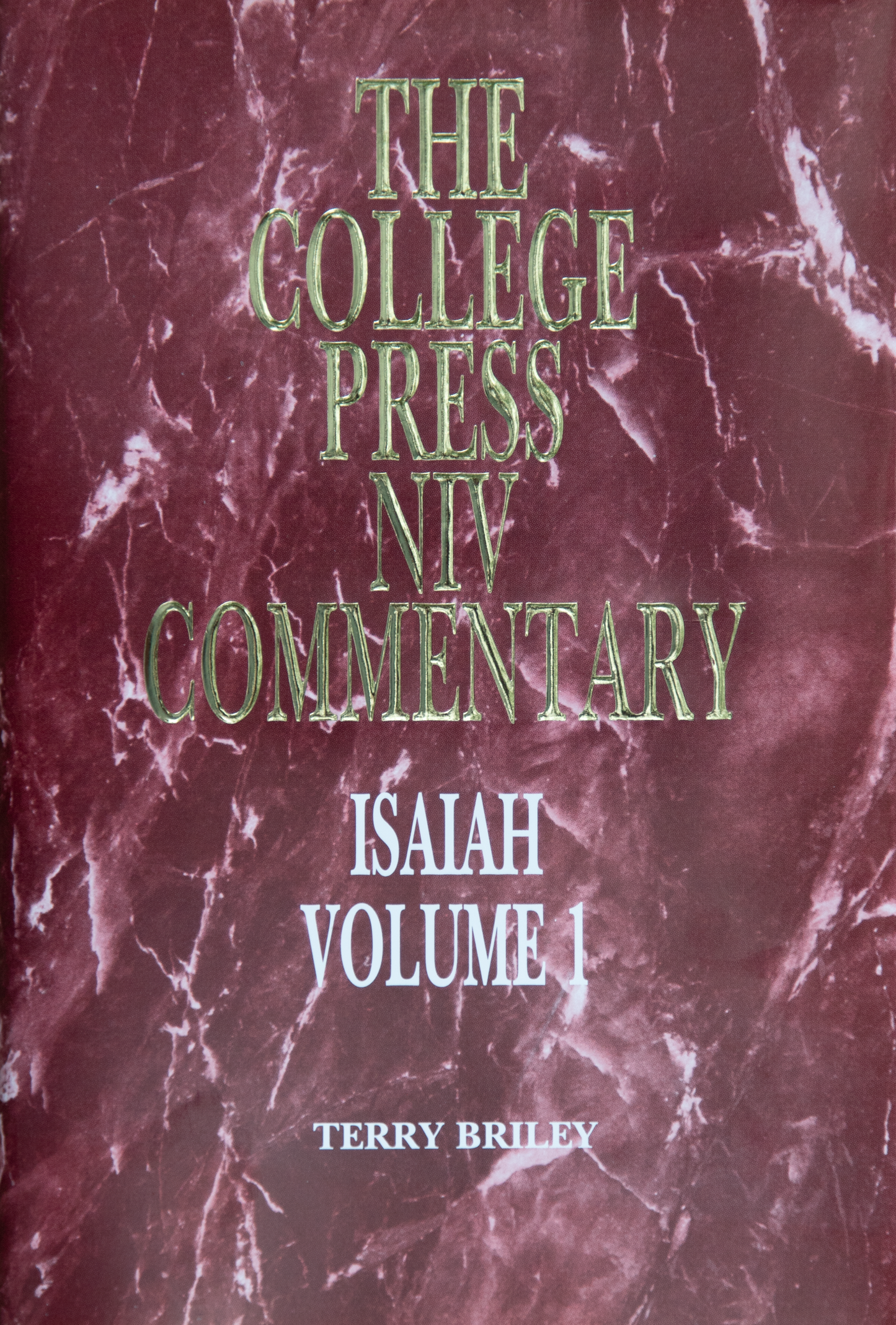 Isaiah Volume 1 - NIV - CLEARANCE (Dust Jacket - Old Version)