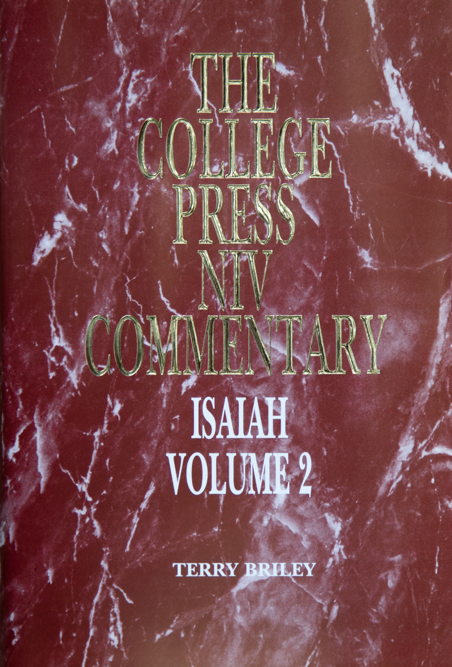 Isaiah Volume 2 - NIV - CLEARANCE (Dust Jacket - Old Version)