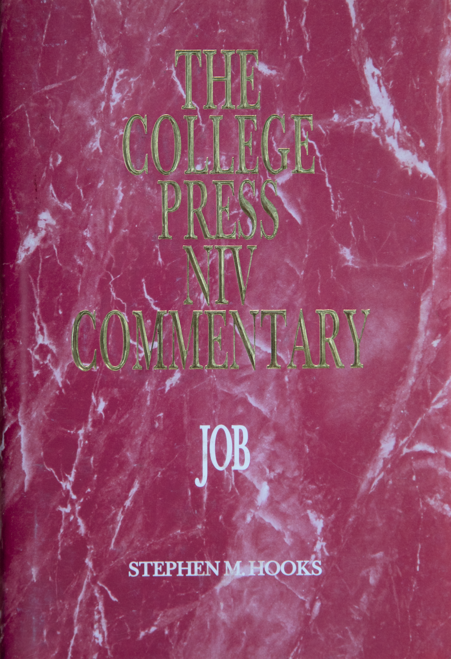 Job - NIV - CLEARANCE (Dust Jacket - Old Version)