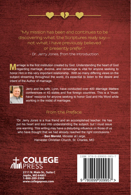Marriage, Divorce, and Remarriage