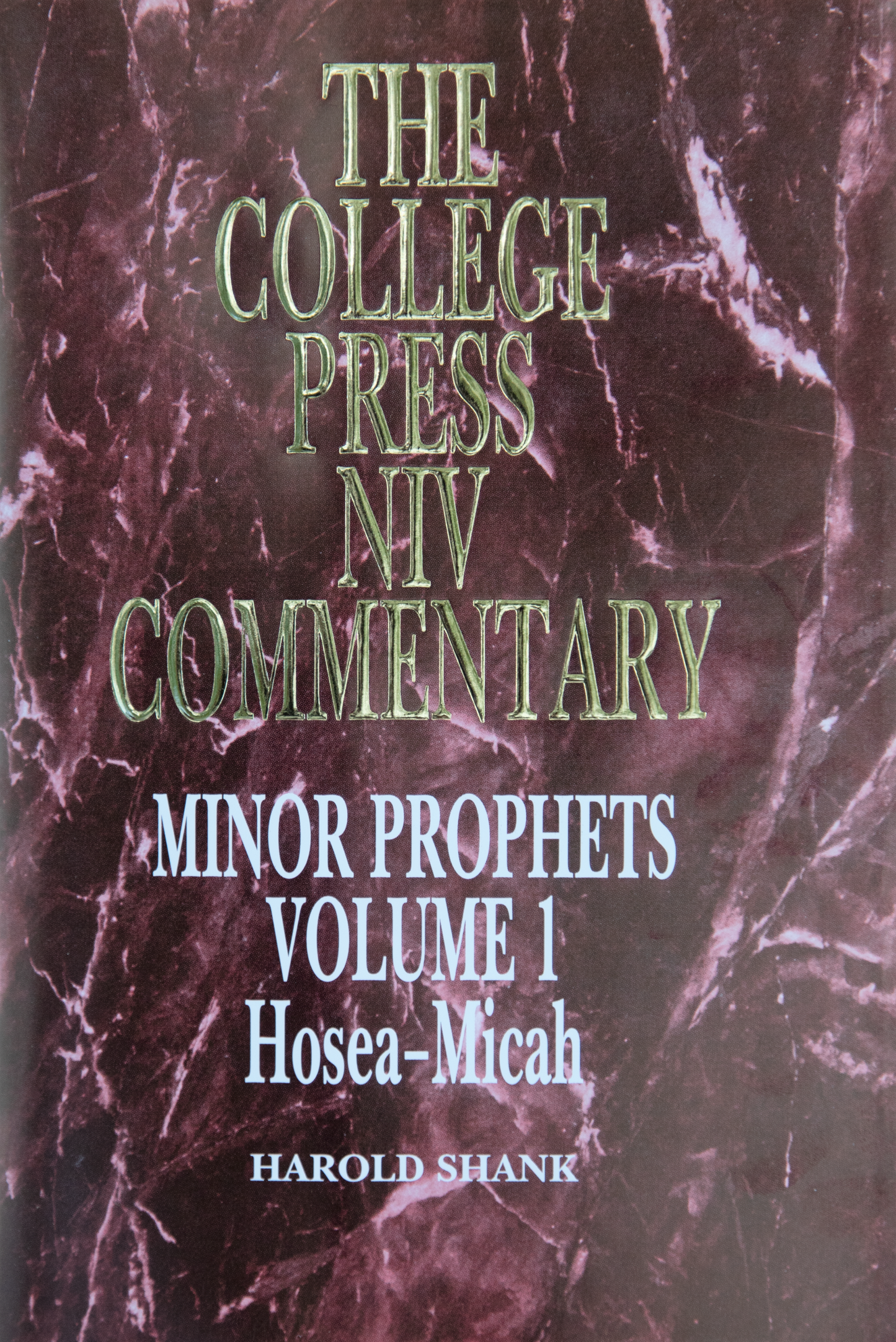 Minor Prophets Volume 1 - NIV CLEARANCE (Dust Jacket - Old Version)