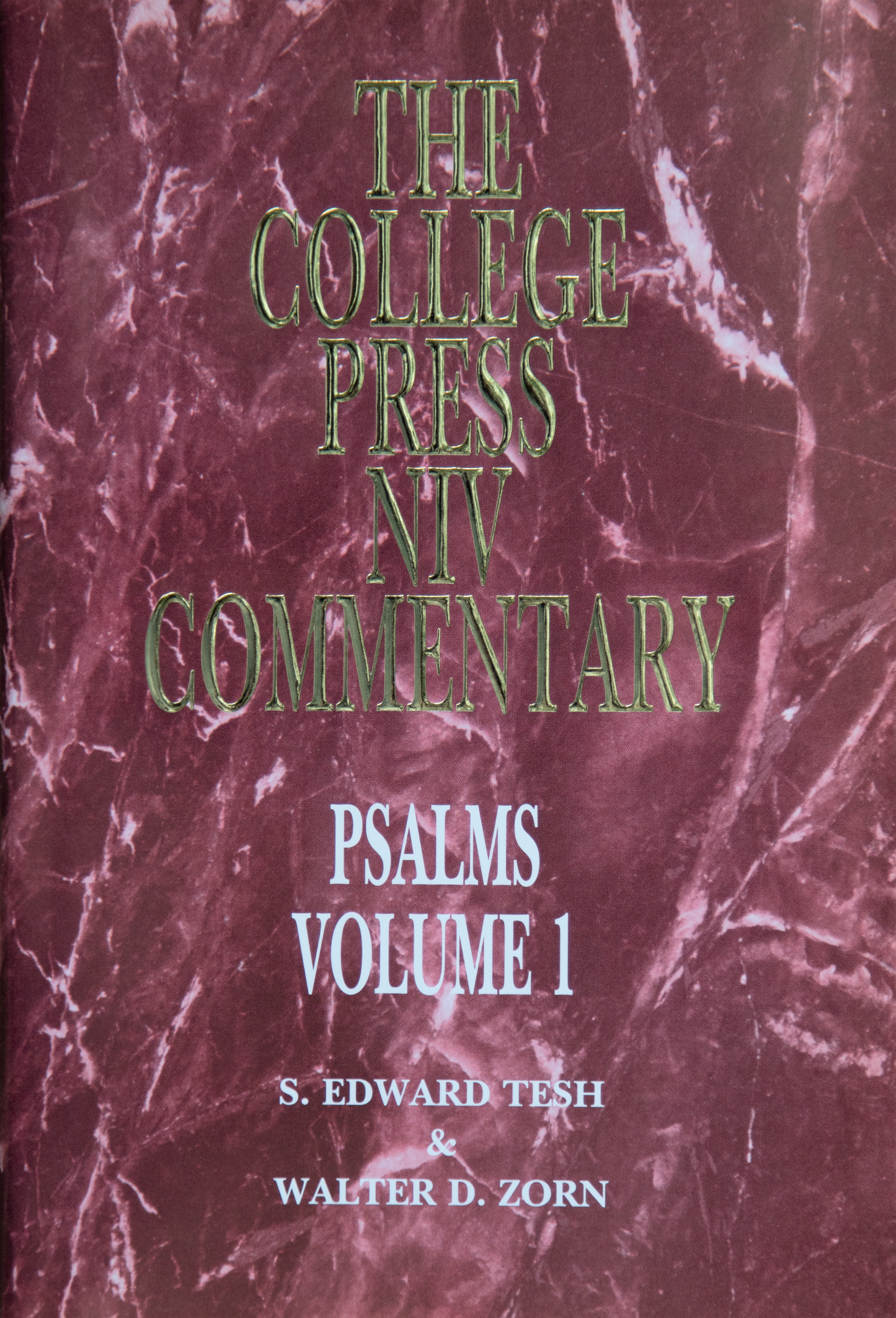 Psalms Volume 1 - NIV - (No Dust Jacket) CLEARANCE