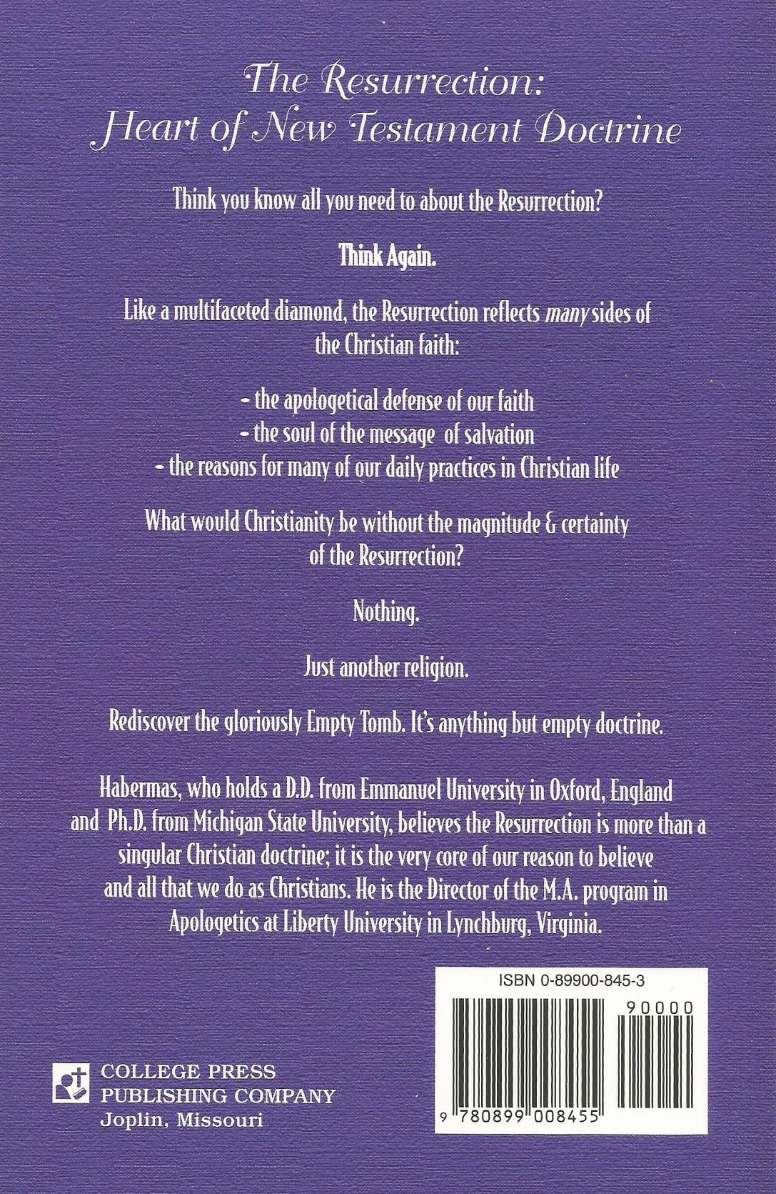 Resurrection Vol 1: Heart of New Testament Doctrine