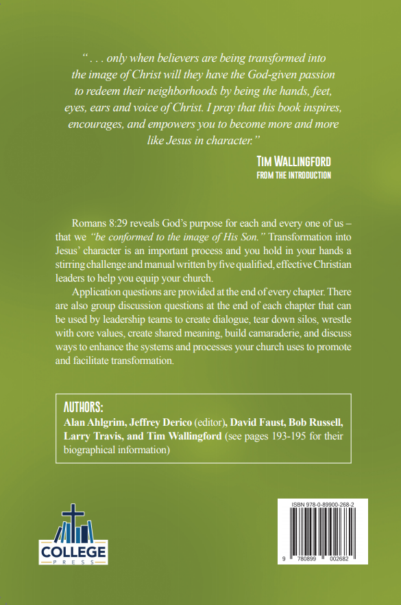 The Character of Christ