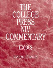 Exodus - NIV - CLEARANCE (Dust Jacket - Old Version)