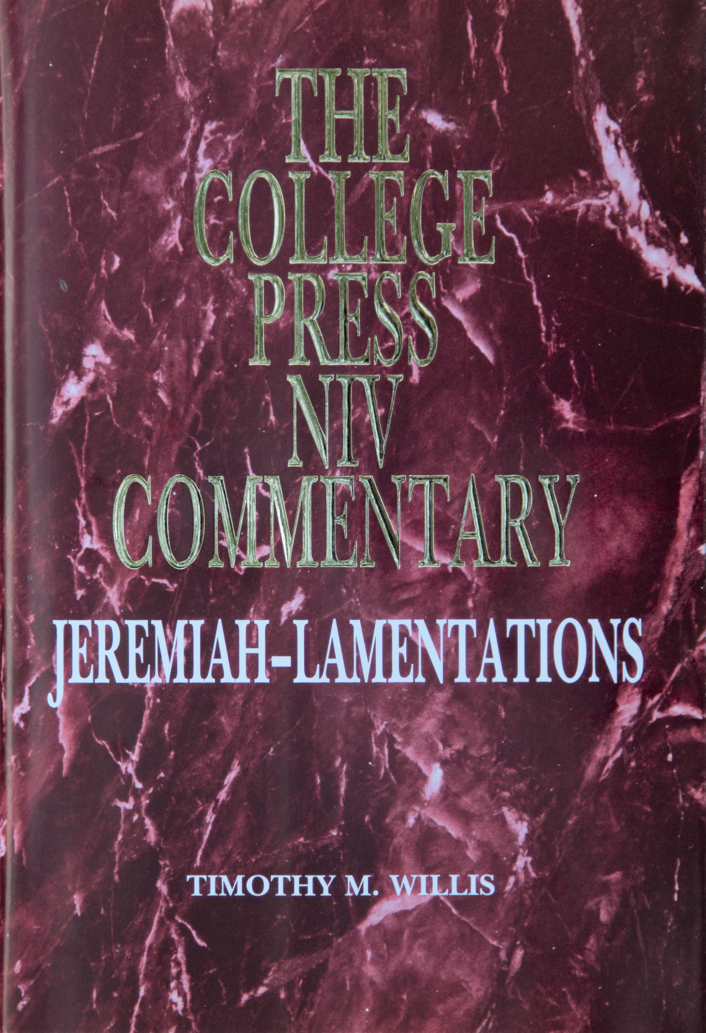 Jeremiah & Lamentations - NIV - CLEARANCE (Dust Jacket - Old Version)