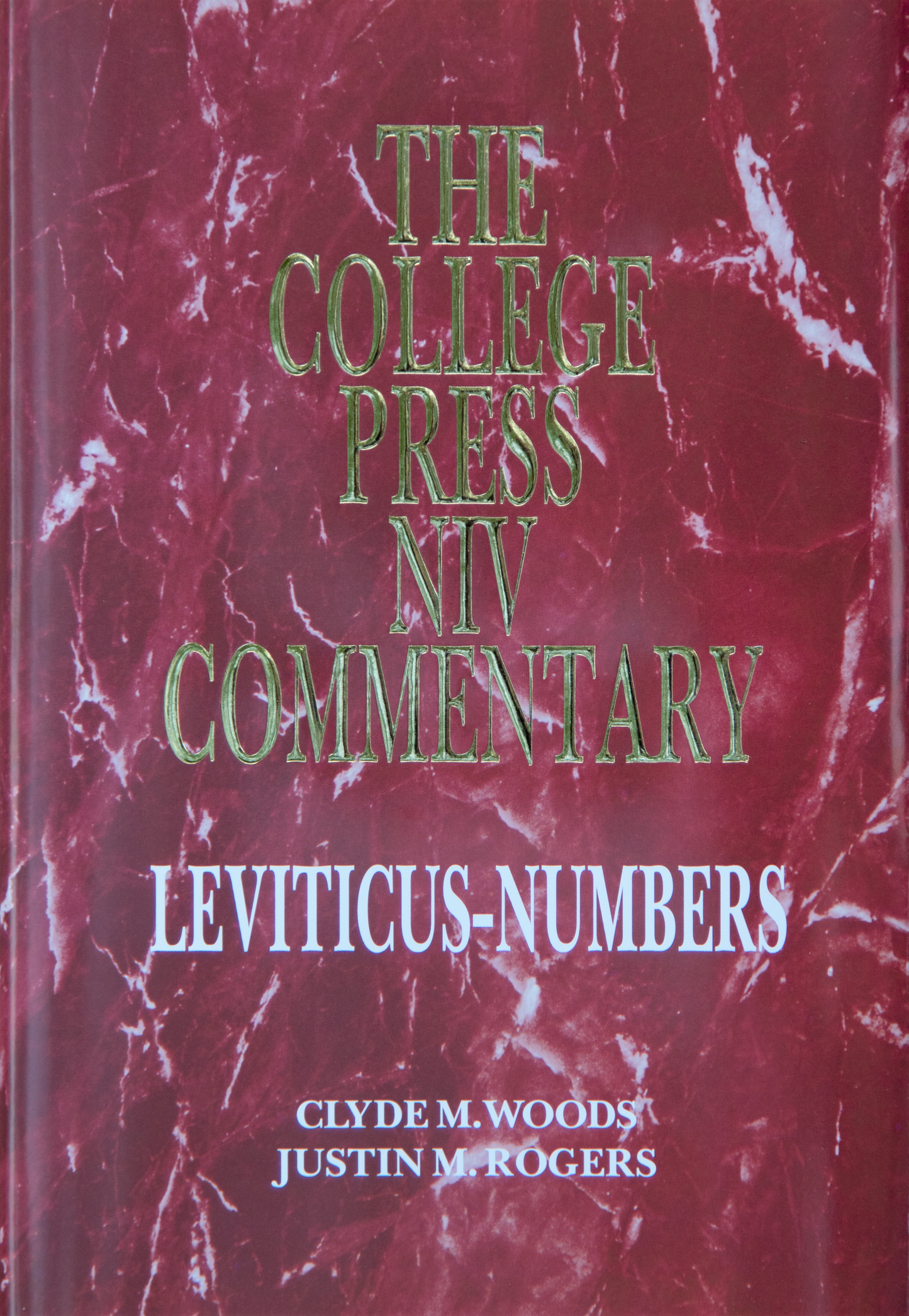 Leviticus & Numbers - NIV - CLEARANCE (Dust Jacket - Old Version)