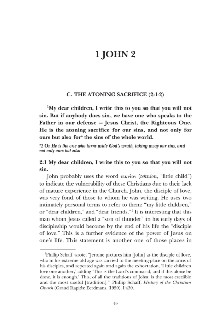 1, 2, & 3 John - NIV