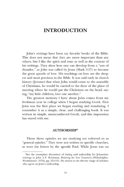 1, 2, & 3 John - NIV