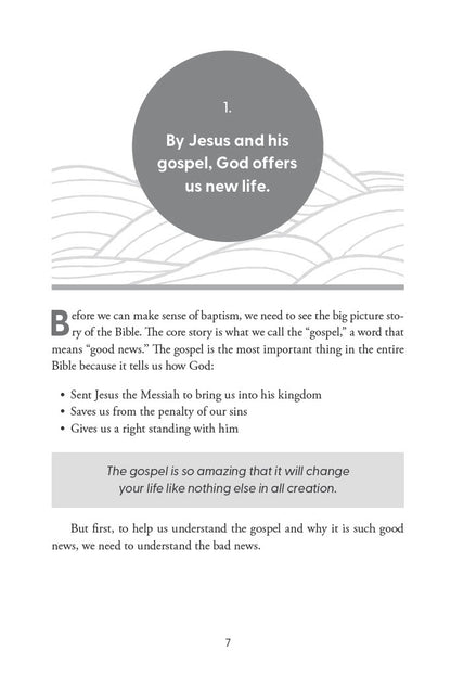 Baptism According to Scripture: A Clear, Short, and Unfiltered Guide