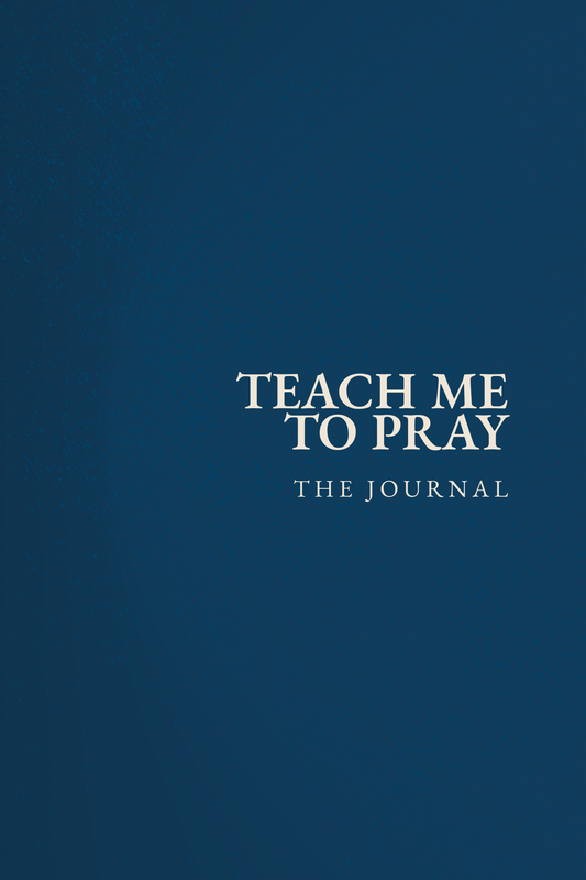 PRE-ORDER Teach me to Pray Spiral bound Journal