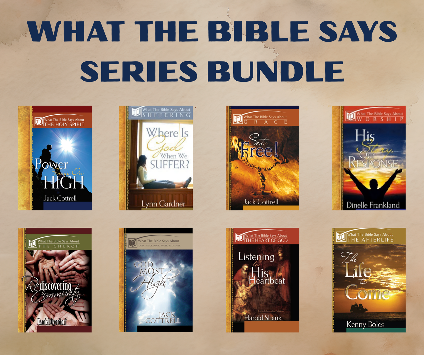 What The Bible Says Series Bundle