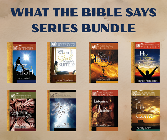 What The Bible Says Series Bundle