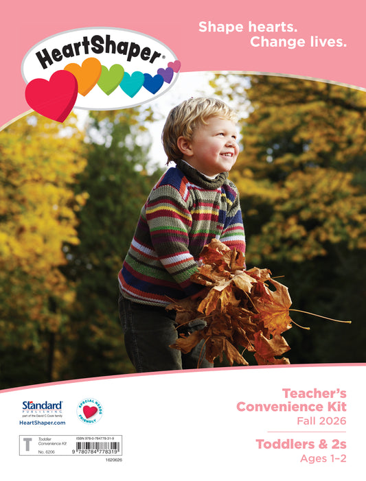 HeartShaper (Toddlers-2yrs) Teacher's Convenience Kit