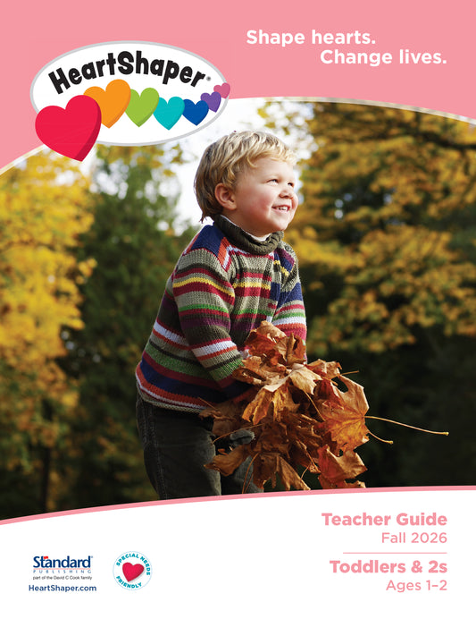 HeartShaper (Toddlers-2yrs) Teacher's Guide