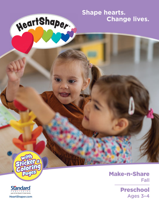 HeartShaper Preschool (3-4yrs) Student Make-n-Share