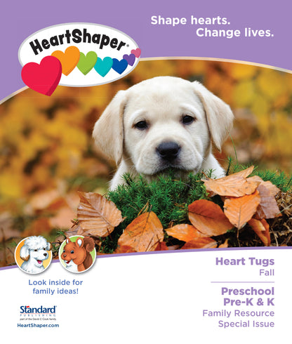 HeartShaper Preschool (3-4yrs) Teacher's Convenience Kit
