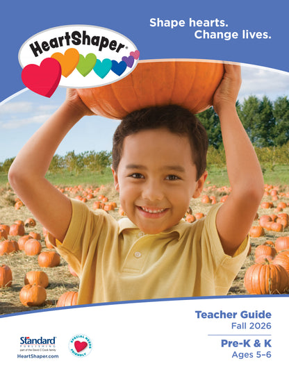 HeartShaper PK-K Teacher's Convenience Kit