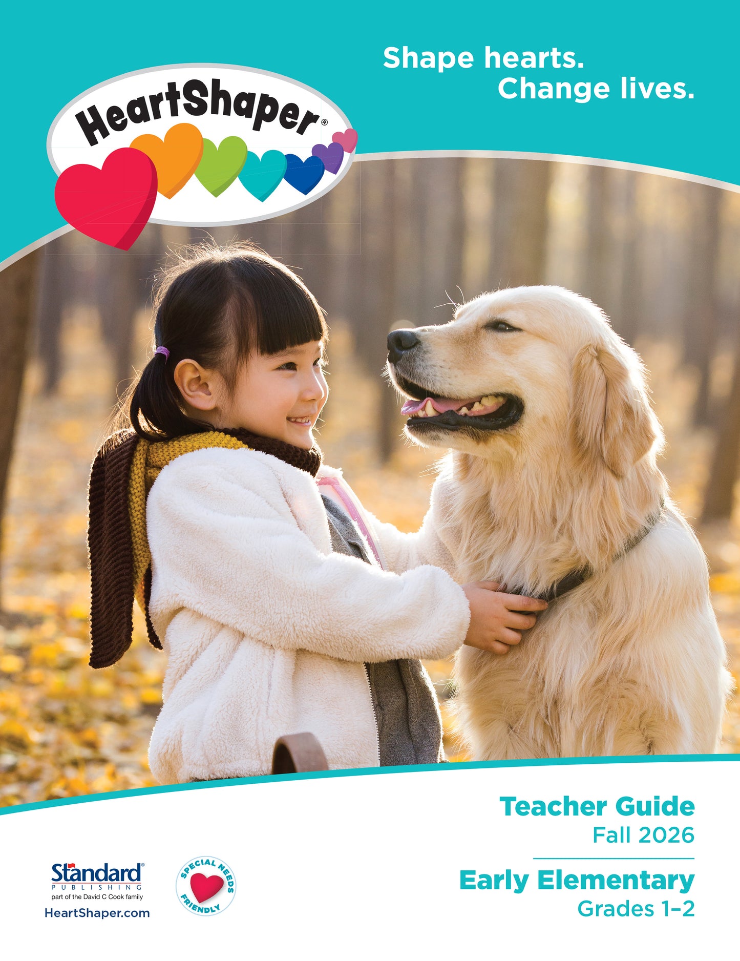 HeartShaper Early Elementary (1st-2nd grade) Teacher's Convenience Kit