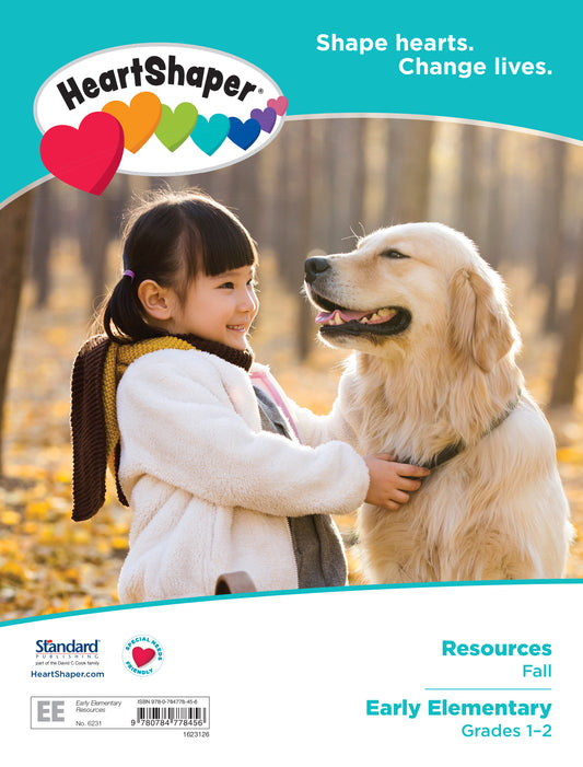HeartShaper Early Elementary (1st-2nd grade) Classroom Resources