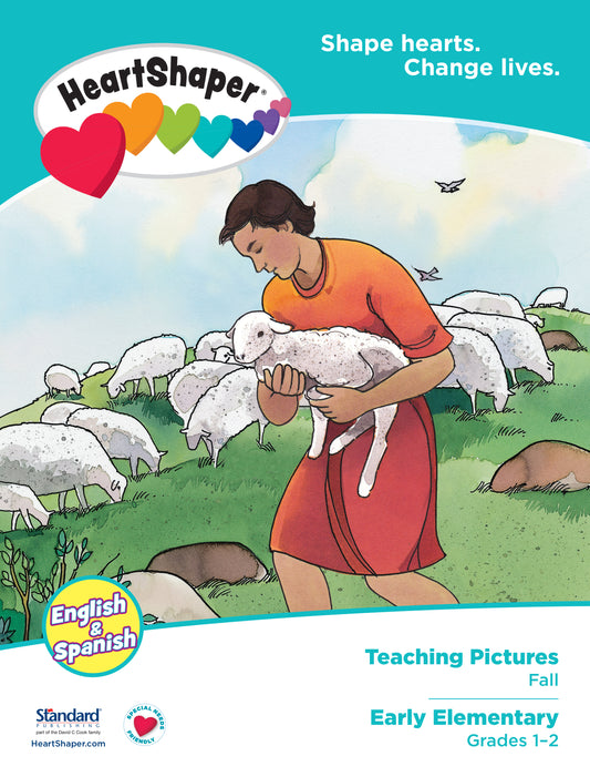 HeartShaper Early Elementary (1st-2nd grade) Teaching Pictures