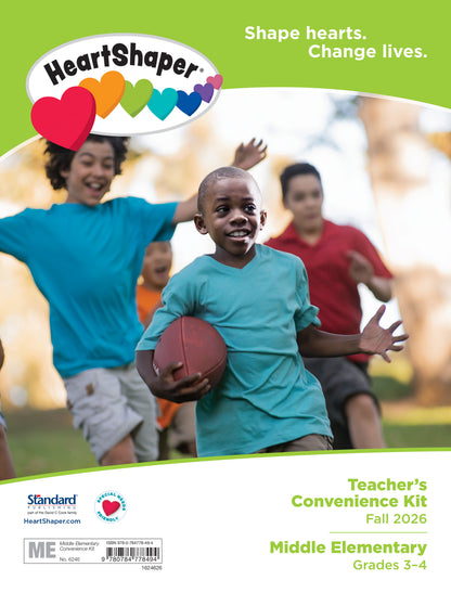 Heartshaper Middle Elementary (3rd-4th grade) Teacher's Convenience Kit