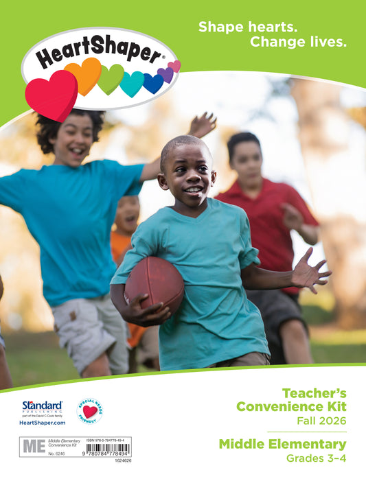 Heartshaper Middle Elementary (3rd-4th grade) Teacher's Convenience Kit