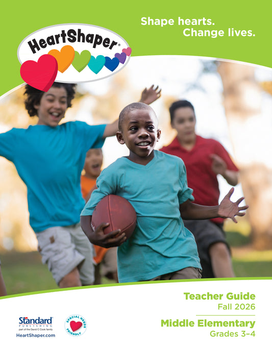 Heartshaper Middle Elementary (3rd-4th grade) Teacher's Guide