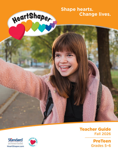 Heartshaper Preteen (5th-6th grade) Teacher's Convenience Kit