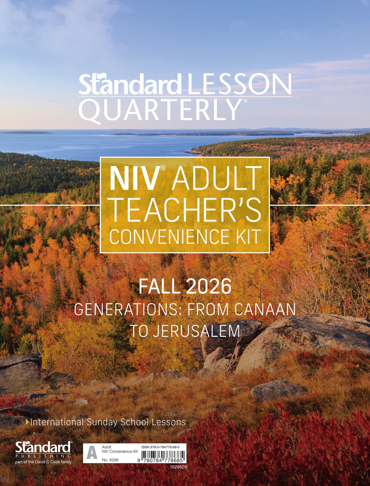 Standard Lesson Quarterly NIV Teacher's Convenience Kit