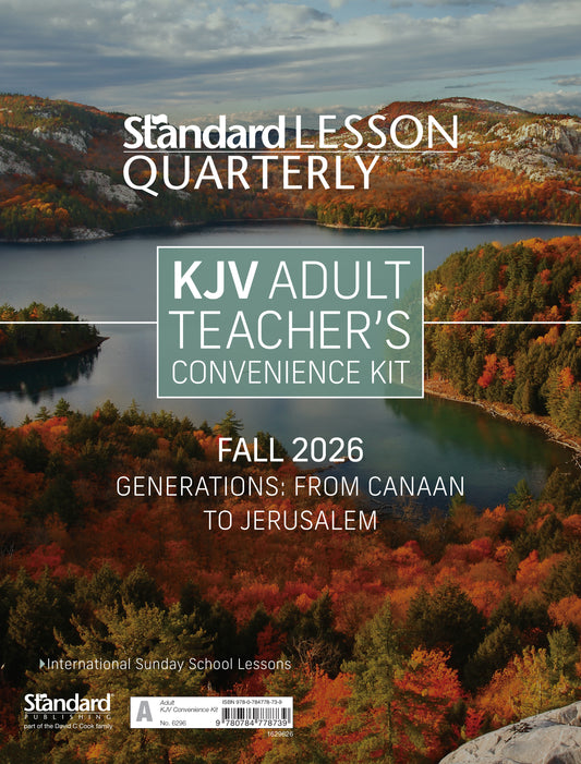Standard Lesson Quarterly KJV Teacher's Convenience Kit