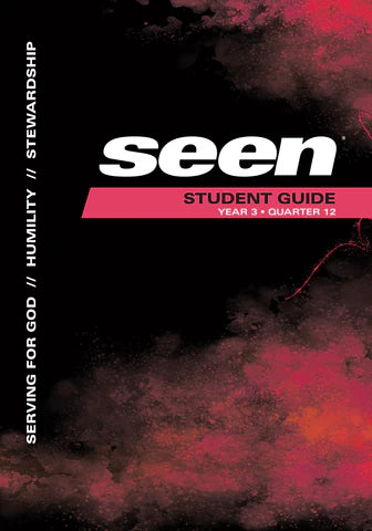 SEEN Teen Student Guide