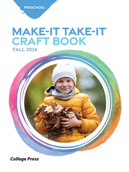 Preschool Make-It Take-It Craft Book