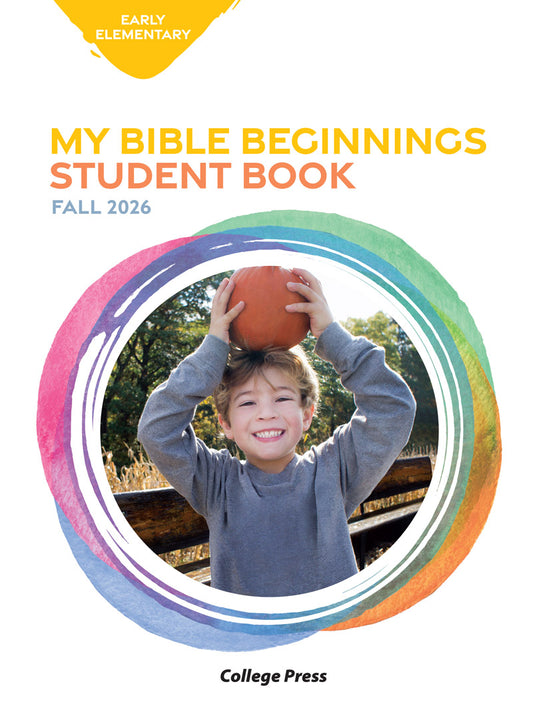 Early Elementary (K-1st) Bible Beginnings Student Book