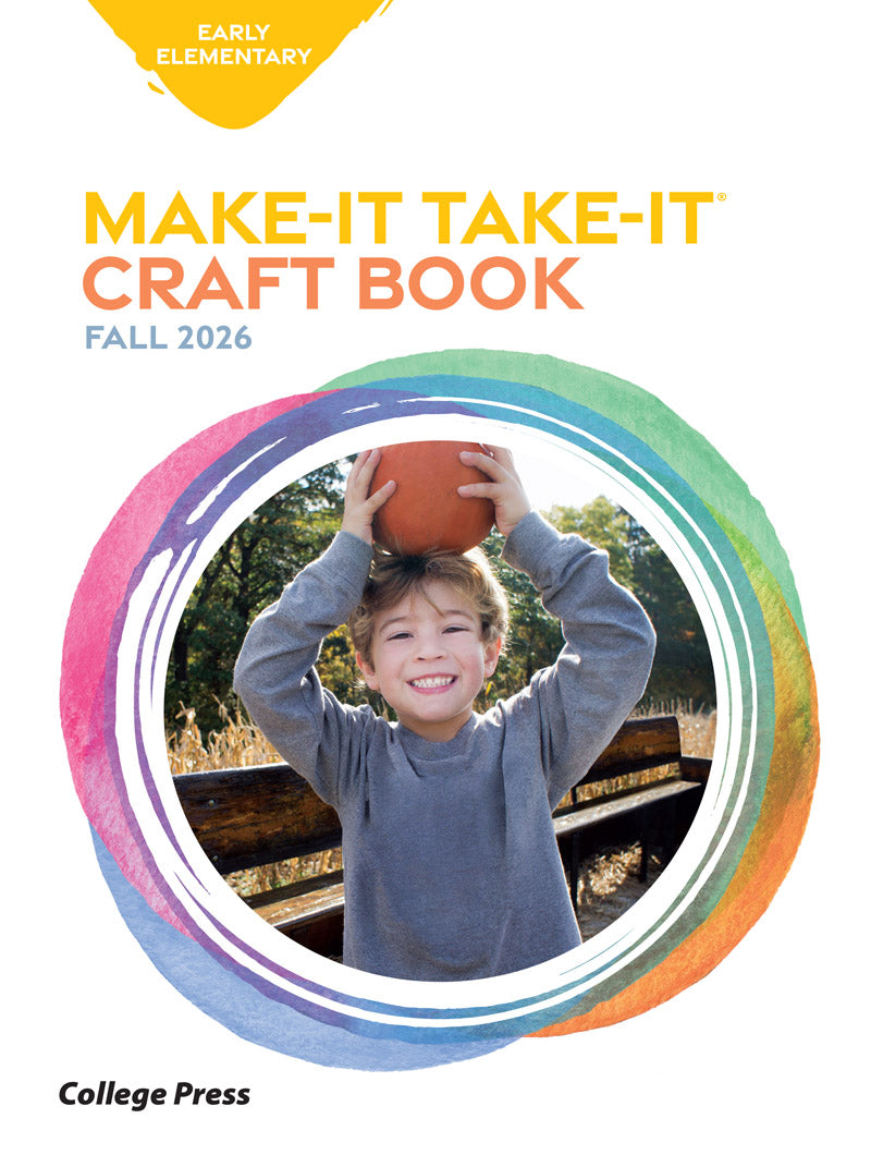 Early Elementary (K-1st) Make-It Take-It Craft Book