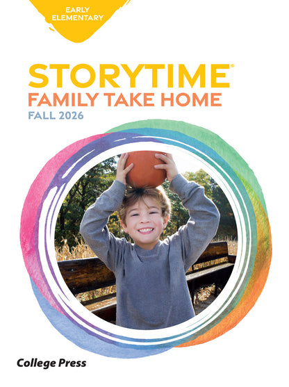 Early Elementary (K-1st) Storytime Take Home