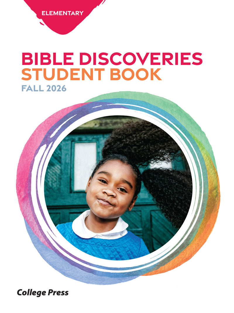 Elementary (2nd & 3rd Grade) Bible Discoveries Student Book