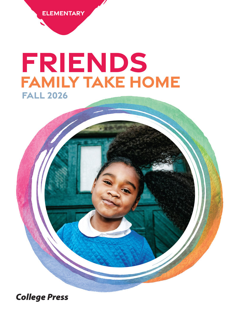 Elementary (2nd & 3rd Grade) Friends Take Home