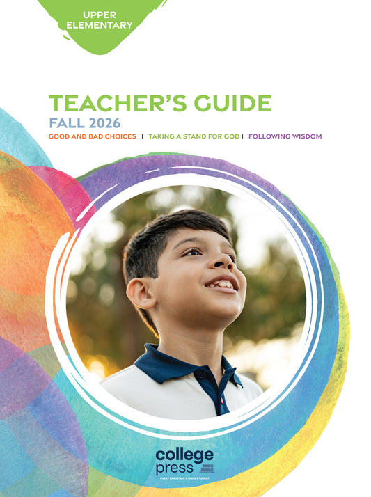 Upper Elementary (4th & 5th) Teacher's Guide